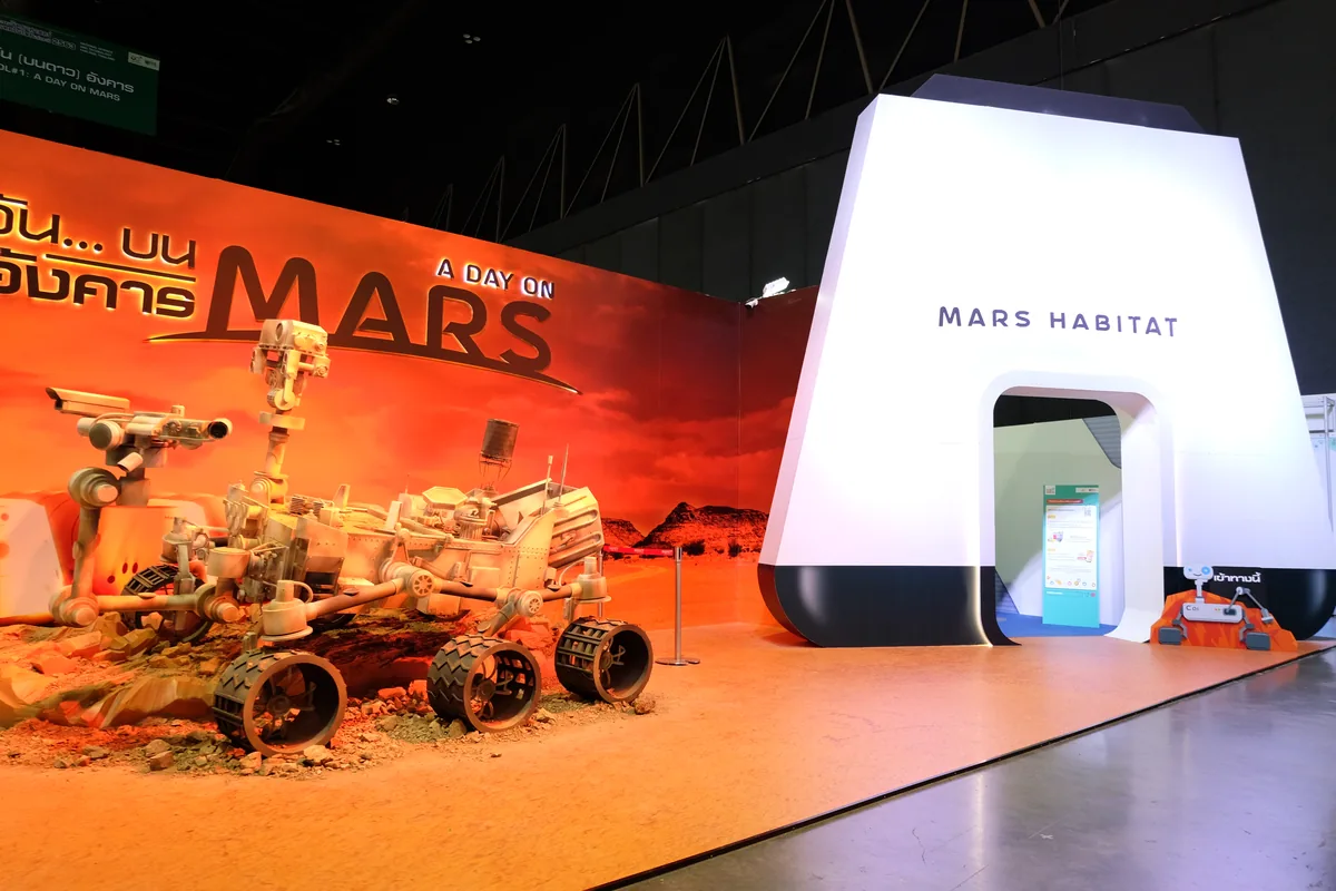 มหกรรมวิทยาศาสตร์ 2020 — A Day on Mars ภาพที่ 2
